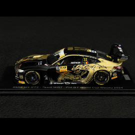 BMW M4 GT3 n° 32 FIA GT World Cup Macau 2024 1/43 Spark SA298