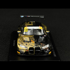BMW M4 GT3 n° 32 FIA GT World Cup Macau 2024 1/43 Spark SA298