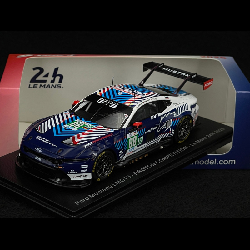 Ford Mustang GT3 n° 88 24h Le Mans 2025 1/43 Spark S9304