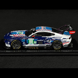 Ford Mustang GT3 n° 88 24h Le Mans 2025 1/43 Spark S9304