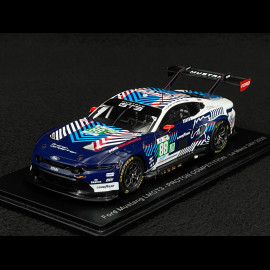 Ford Mustang GT3 n° 88 24h Le Mans 2025 1/43 Spark S9304