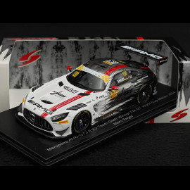 Mercedes-AMG GT3 Evo n° 130 Winner FIA GT World Cup Macau 2024 1/43 Spark 43MC24