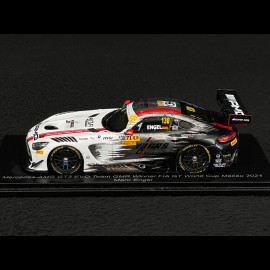 Mercedes-AMG GT3 Evo n° 130 Winner FIA GT World Cup Macau 2024 1/43 Spark 43MC24