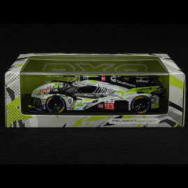 Peugeot 9X8 n° 93 24h Le Mans 2025 1/43 Spark S9267