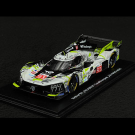 Peugeot 9X8 n° 93 24h Le Mans 2025 1/43 Spark S9267