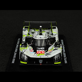 Peugeot 9X8 n° 93 24h Le Mans 2025 1/43 Spark S9267