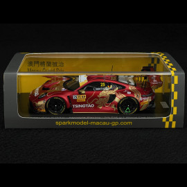 Porsche 911 GT3 R Type 992 n° 25 5th FIA GT World Cup Macau 2024 1/43 Spark SA296