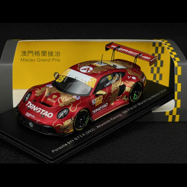 Porsche 911 GT3 R Typ 992 n° 25 5. FIA GT World Cup Macau 2024 1/43 Spark SA296