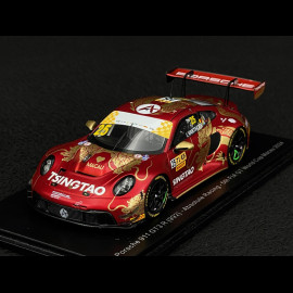 Porsche 911 GT3 R Typ 992 n° 25 5. FIA GT World Cup Macau 2024 1/43 Spark SA296