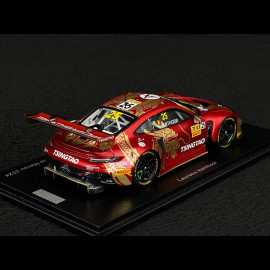 Porsche 911 GT3 R Type 992 n° 25 5th FIA GT World Cup Macau 2024 1/43 Spark SA296