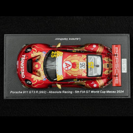 Porsche 911 GT3 R Typ 992 n° 25 5. FIA GT World Cup Macau 2024 1/43 Spark SA296