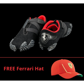 Set of 2 Ferrari Shoes Mostro Puma + Ferrari Hat