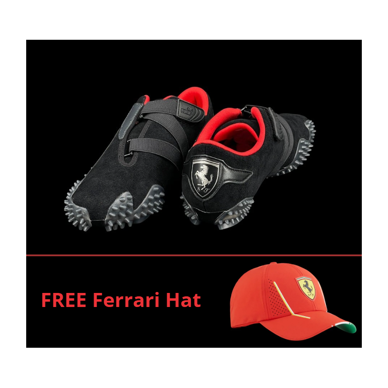Set of 2 Ferrari Shoes Mostro Puma + Ferrari Hat