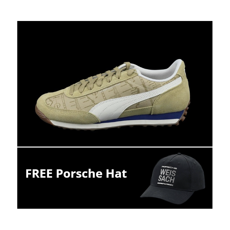 Set von 2 Porsche Schuhe Easy Rider Puma Helloliv + Porsche Cap