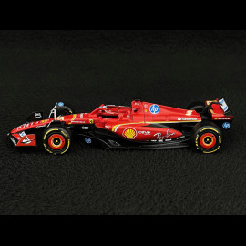 Charles Leclerc Ferrari SF24 n° 16 Mit LKW Iveco S-Way 570 F1 2024 1/43 Bburago 36867