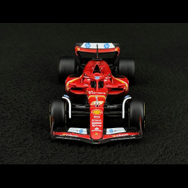 Charles Leclerc Ferrari SF24 n° 16 Mit LKW Iveco S-Way 570 F1 2024 1/43 Bburago 36867