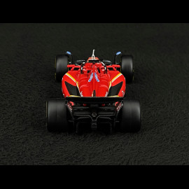 Charles Leclerc Ferrari SF24 n° 16 With Truck Iveco S-Way 570 F1 2024 1/43 Bburago 36867