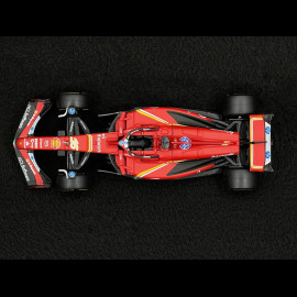 Charles Leclerc Ferrari SF24 n° 16 Mit LKW Iveco S-Way 570 F1 2024 1/43 Bburago 36867