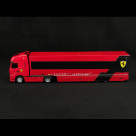 Charles Leclerc Ferrari SF24 n° 16 Mit LKW Iveco S-Way 570 F1 2024 1/43 Bburago 36867