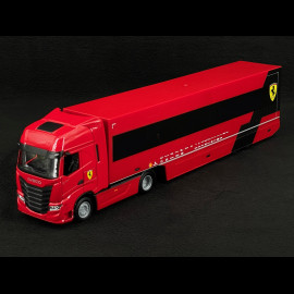 Charles Leclerc Ferrari SF24 n° 16 Mit LKW Iveco S-Way 570 F1 2024 1/43 Bburago 36867