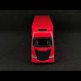 Charles Leclerc Ferrari SF24 n° 16 Mit LKW Iveco S-Way 570 F1 2024 1/43 Bburago 36867