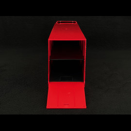 Charles Leclerc Ferrari SF24 n° 16 With Truck Iveco S-Way 570 F1 2024 1/43 Bburago 36867