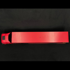 Charles Leclerc Ferrari SF24 n° 16 With Truck Iveco S-Way 570 F1 2024 1/43 Bburago 36867