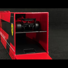 Charles Leclerc Ferrari SF24 n° 16 Mit LKW Iveco S-Way 570 F1 2024 1/43 Bburago 36867