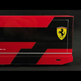 Charles Leclerc Ferrari SF24 n° 16 Mit LKW Iveco S-Way 570 F1 2024 1/43 Bburago 36867