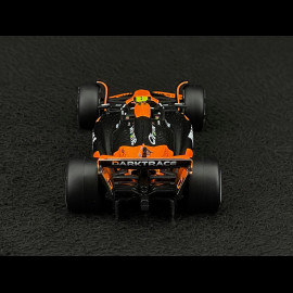 Lando Norris McLaren MCL38 n° 4 Mit LKW Mercedes-Benz Actros 2 F1 2024 1/43 Bburago 38401