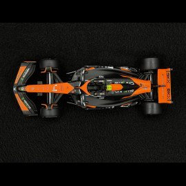 Lando Norris McLaren MCL38 n° 4 With Truck Mercedes-Benz Actros 2 F1 2024 1/43 Bburago 38401