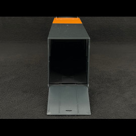 Lando Norris McLaren MCL38 n° 4 With Truck Mercedes-Benz Actros 2 F1 2024 1/43 Bburago 38401