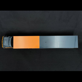 Lando Norris McLaren MCL38 n° 4 With Truck Mercedes-Benz Actros 2 F1 2024 1/43 Bburago 38401