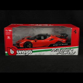 Ferrari SF90 XX Stradale 2024 Rosso Magma 1/18 Bburago 16020R