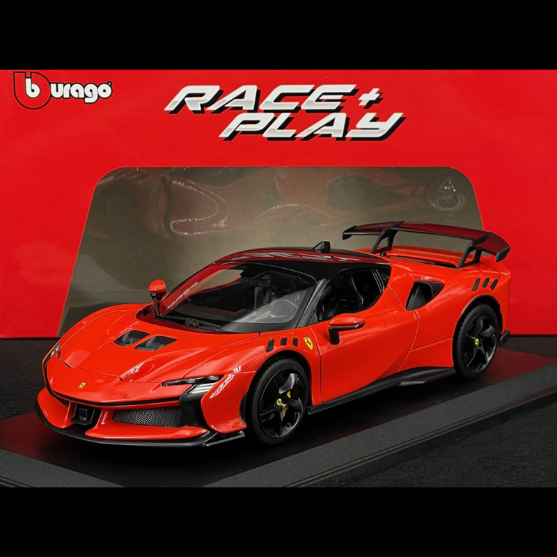 Ferrari SF90 XX Stradale 2024 Rosso Magma 1/18 Bburago 16020R