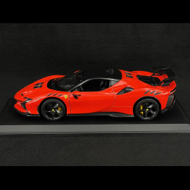 Ferrari SF90 XX Stradale 2024 Rosso Magma 1/18 Bburago 16020R