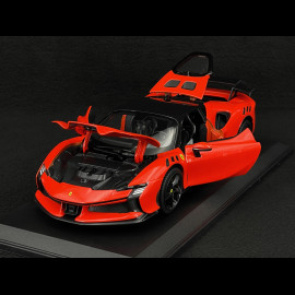 Ferrari SF90 XX Stradale 2024 Rosso Magma 1/18 Bburago 16020R