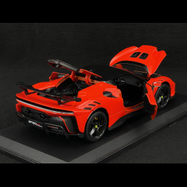 Ferrari SF90 XX Stradale 2024 Rosso Magma 1/18 Bburago 16020R