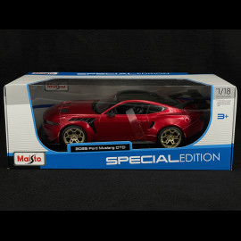 Ford Mustang GTD 2025 Rot 1/18 Maisto M31468RD