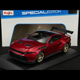 Ford Mustang GTD 2025 Red 1/18 Maisto M31468RD