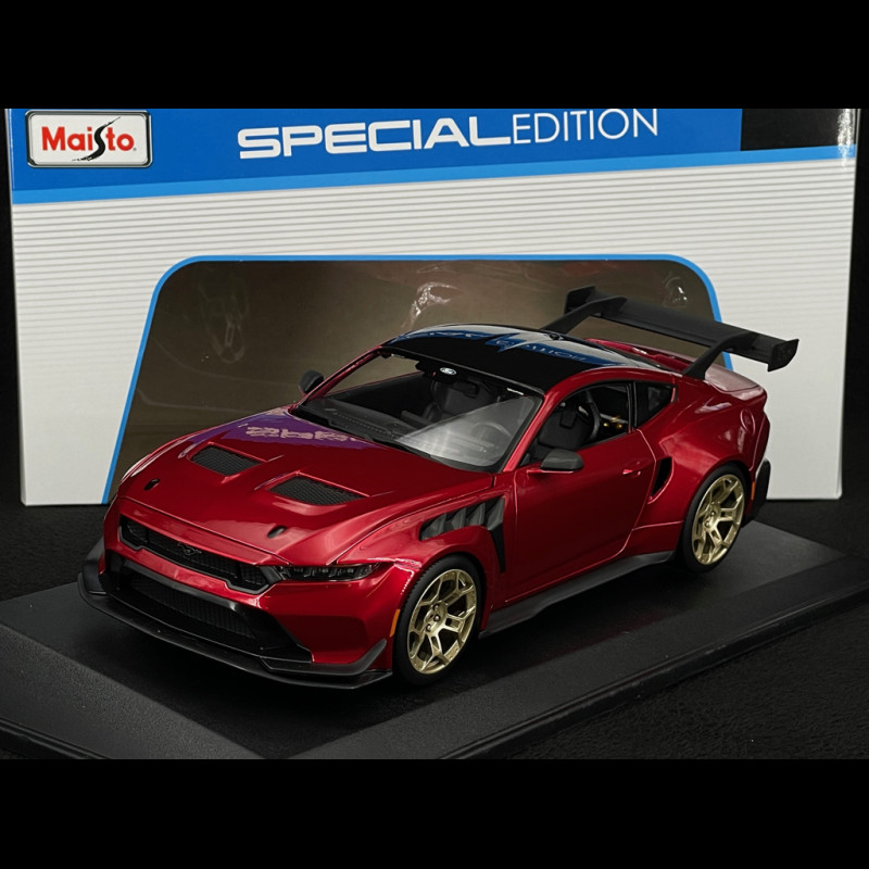 Ford Mustang GTD 2025 Rot 1/18 Maisto M31468RD