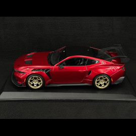 Ford Mustang GTD 2025 Red 1/18 Maisto M31468RD