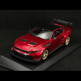 Ford Mustang GTD 2025 Rot 1/18 Maisto M31468RD