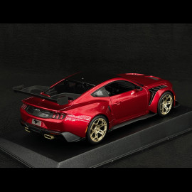 Ford Mustang GTD 2025 Red 1/18 Maisto M31468RD
