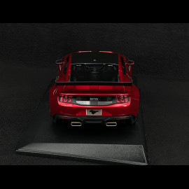 Ford Mustang GTD 2025 Rot 1/18 Maisto M31468RD