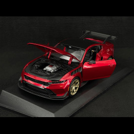 Ford Mustang GTD 2025 Red 1/18 Maisto M31468RD