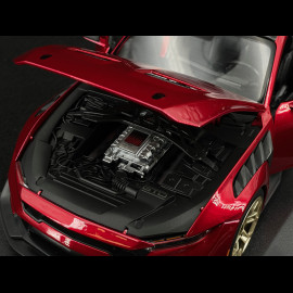 Ford Mustang GTD 2025 Red 1/18 Maisto M31468RD