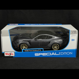 Ford Mustang GTD 2025 Grey 1/18 Maisto M31468GY