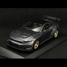 Ford Mustang GTD 2025 Grau 1/18 Maisto M31468GY