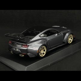 Ford Mustang GTD 2025 Grau 1/18 Maisto M31468GY